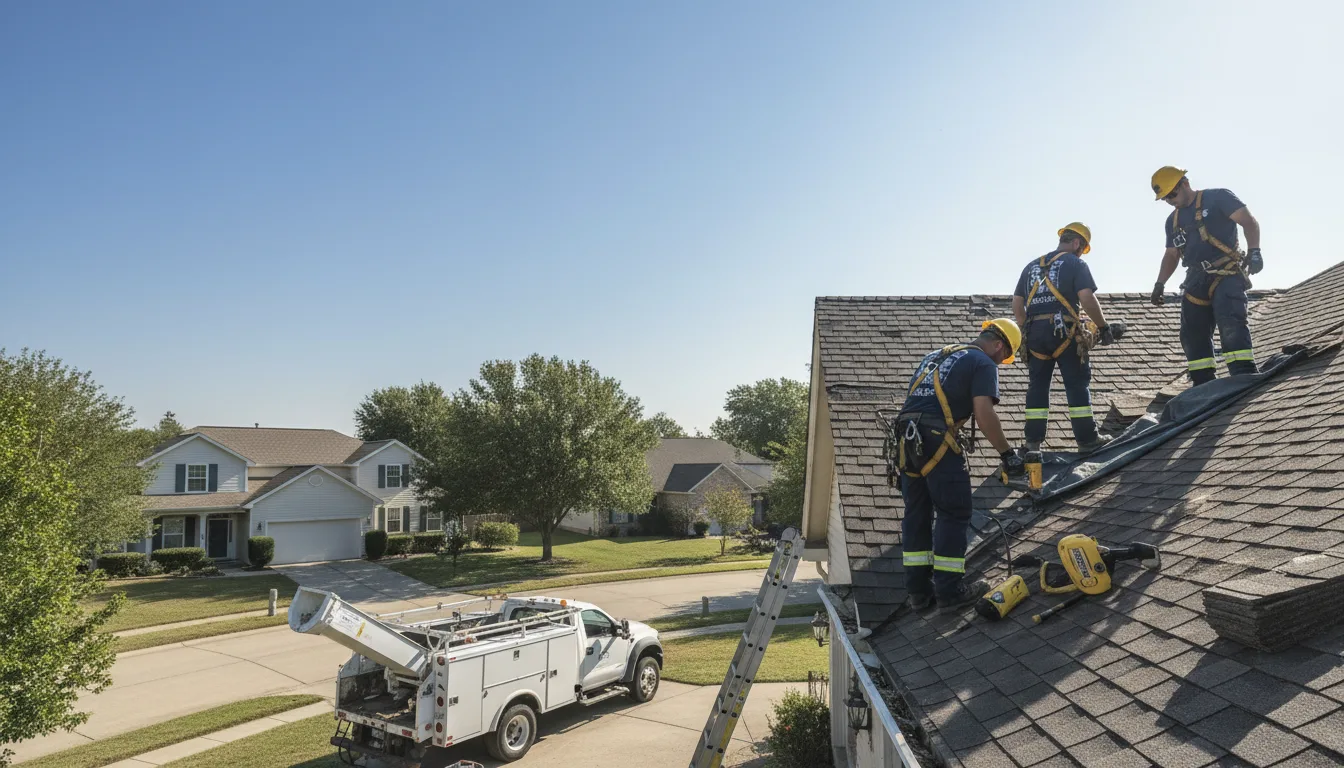 Emergency Roof Repair in Hamtramck, MI near me